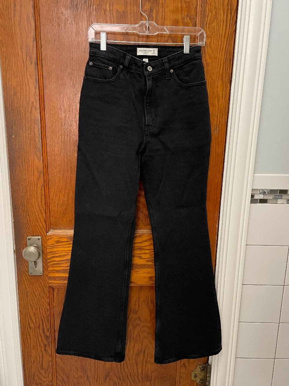 Abercrombie Vintage Flare High Rise Jeans